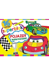 Superblok. Pojazdy Kolorowankizbiorowa Praca