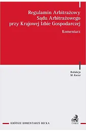Regulamin Arbitrażowy Sądu Arbitrażowego przy Krajowej,zbiorowa Praca