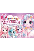 Superblok Jednorożce. Kolorowanki ze wzorem na naklejce