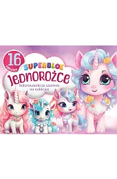 Superblok Jednorożce. Kolorowanki ze wzorem na,zbiorowa Praca