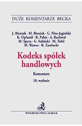 Kodeks spółek handlowych. Komentarz