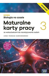 NOWA Biologia na czasie 3. Maturalne,zbiorowa Praca