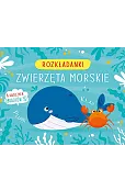 Zwierzęta morskie. Rozkładanki