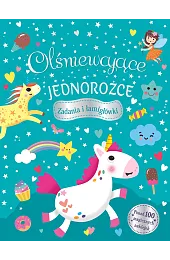 Olśniewające jednorożce. Zadania i łamigłówkizbiorowa Praca