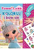 Koloruj i baw się. 30 tatuaży. Yummiland