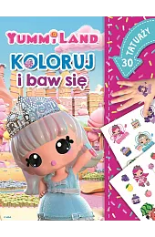 Koloruj i baw się. 30 tatuaży.,Ilona Siwak