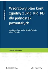 Wzorcowy plan kont zgodny z JPK_KR_PD dla jednostek pozostałych