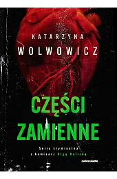 Części zamienne. Seria kryminalna z komisarz Olgą Balicką. Tom 6