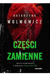 Części zamienne. Seria kryminalna z komisarz,Katarzyna Wolwowicz