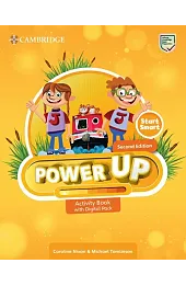 Power Up. Second Edition Start Smart. Activity Book with Digital Pack