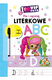 I Love VIP Pets. Pisz i,Izabella Sieńko-Holewa