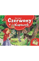 Czerwony Kapturek. Rozkładane książeczkiWolf Tony