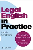 Legal English in Practice for Lawyers, Judges and Other Legal Professionals (podręcznik w języku angielskim)