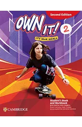 Own it! Second Edition 2. Student's Book and Workbook with Digital Pack Combo A