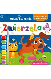 Malowane scenki. Zwierzętazbiorowa Praca