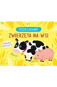 Zwierzęta na wsi. Rozkładanki