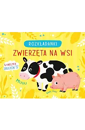 Zwierzęta na wsi. RozkładankiBerti Manuela