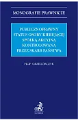 Publicznoprawny status osoby kierującej spółką akcyjną kontrolowaną przez Skarb Państwa
