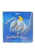 Dobranoc, słodkich snów. Książeczka sensoryczna. Disney