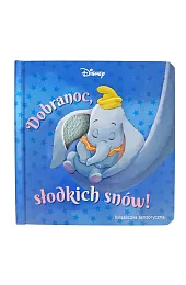 Dobranoc, słodkich snów. Książeczka sensoryczna. DisneyKryk Jagoda