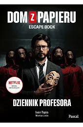 Dom z papieru Escape book