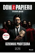 Dom z papieru Escape book