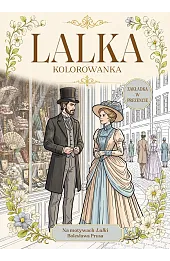 Lalka. Kolorowanka