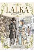 Lalka. Kolorowanka