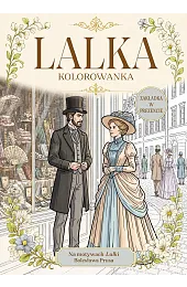Lalka. KolorowankaJasiński Robert