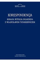 Korespondencja Romana Witolda Ingardena z Władysławem,Łukasz Front