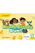 Ready, Steady, Grow! Level 1 Teacher's Book with Digital Pack British English