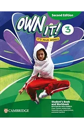 Own it! Second Edition 3. Student's Book and Workbook with Digital Pack Combo A