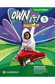 Own it! Second Edition 3. Student's Book and Workbook with Digital Pack Combo A