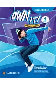 Own it! Second Edition 1. Student's Book and Workbook with Digital Pack Combo A