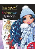 Kolorowe stylizacje. Rainbow High