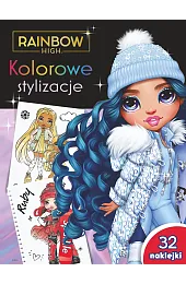 Kolorowe stylizacje. Rainbow Highzbiorowa Praca