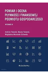 Pomiar i ocena płynności finansowej podmiotu,Andrzej Tokarski