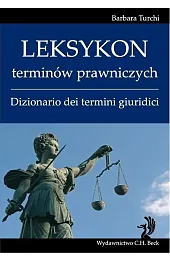 Leksykon terminów prawniczych (włoski). Dizionario dei termini giuridici