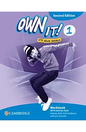 Own it! Second Edition 1. Workbook with Digital Pack