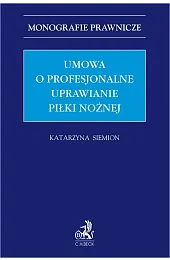 Umowa o profesjonalne uprawianie piłki nożnejKatarzyna Siemion
