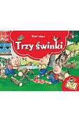 Trzy świnki. Rozkładane książeczki