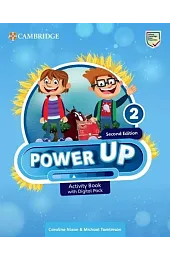 Power Up 2ed Level 2 AB,Michael Tomlinson