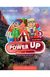 Power Up. Second Edition 3. Pupil's,Caroline Nixon