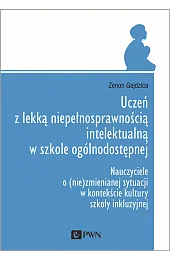 Uczeń z lekką niepełnosprawnością intelektualną w szkole ogólnodostępnej