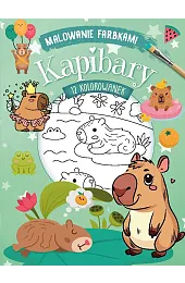 Malowanie farbkami. Kapibaryzbiorowa Praca
