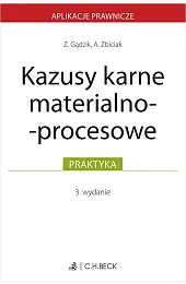 Kazusy karne materialno-procesoweZuzanna Gądzik