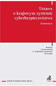 Ustawa o krajowym systemie cyberbezpieczeństwa. Komentarz