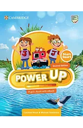 Power Up Starter Start Smart Pupil's Book with eBook