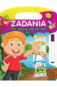 Zadania. Pisz, wycieraj i pisz od nowa!