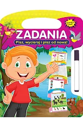 Zadania. Pisz, wycieraj i pisz od,zbiorowa Praca
